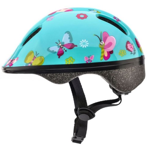 Kask rowerowy Meteor KS06 Butterflies rozm. S 48-52 cm 24823 Meteor