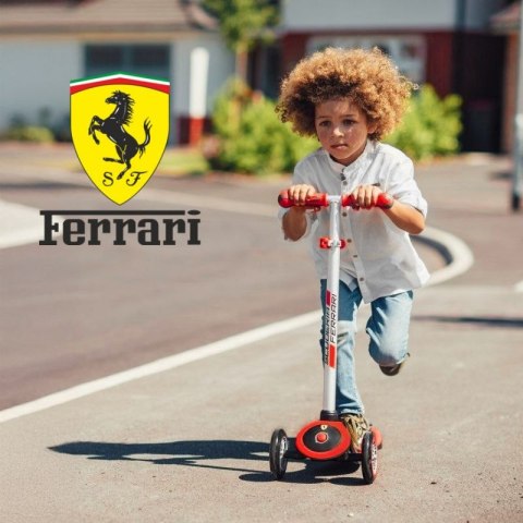 Hulajnoga 3-kołowa Globber 440-152-2 Ferrari HS-TNK-000009781 Globber