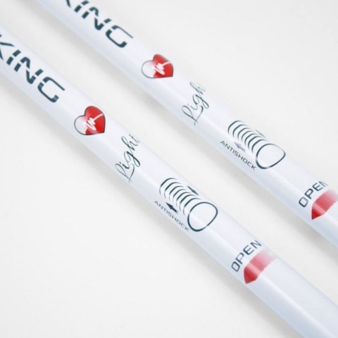 Kijki Nordic Walking regulowane Long Life Lite SMJ sport HS-TNK-000006680 SMJ