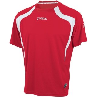 Koszulka piłkarska Joma Champion 1130 czerwono-biała Joma