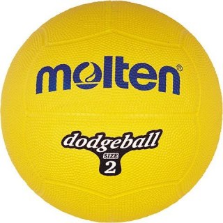 Piłka Molten DB2-Y dodgeball size 2 HS-TNK-000009306 Molten