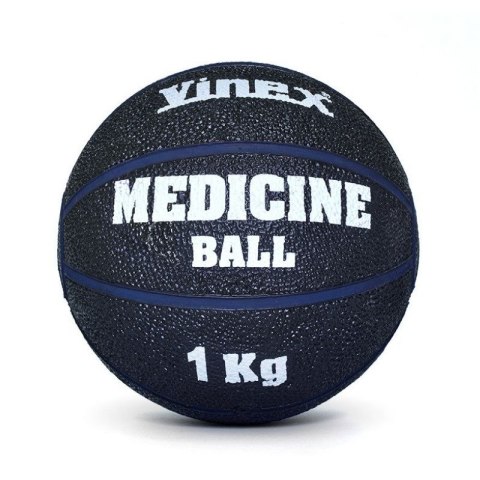 Piłka lekarska rehabilitacyjna Vinex VMB-L001P 1kg HS-TNK-000008882 Vinex