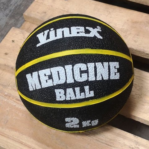 Piłka lekarska rehabilitacyjna Vinex VMB-L002 2kg HS-TNK-000008475 Vinex