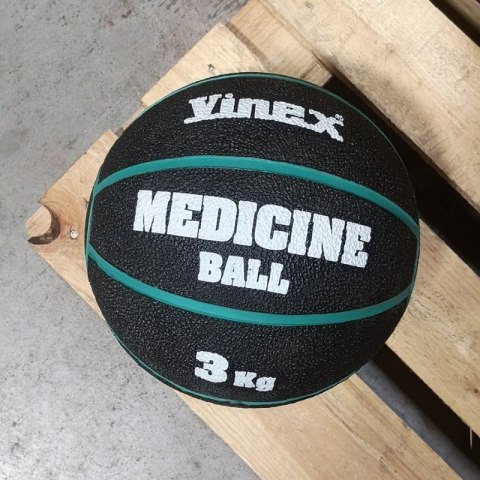 Piłka lekarska rehabilitacyjna Vinex VMB-L003G 3kg HS-TNK-000008476 Vinex