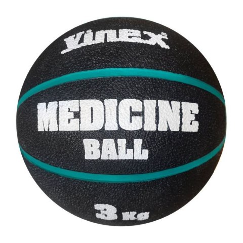 Piłka lekarska rehabilitacyjna Vinex VMB-L003G 3kg HS-TNK-000008476 Vinex