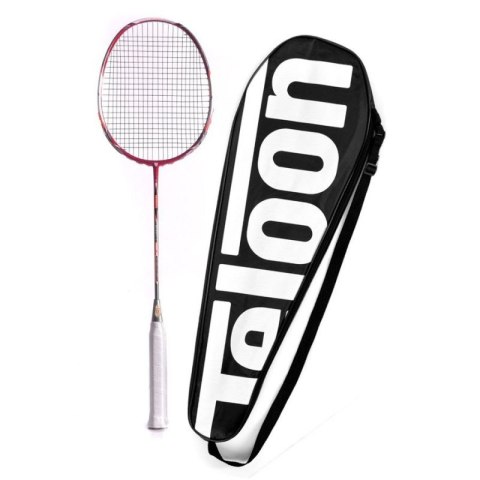 Rakietka do Badmintona TELOON Blast TL500 Red 89g 22Lbs