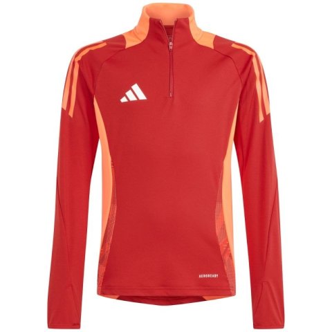 Bluza dla dzieci adidas Tiro 24 Competition Training Top czerwono-pomarańczowa IS1652 Adidas
