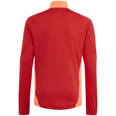 Bluza dla dzieci adidas Tiro 24 Competition Training Top czerwono-pomarańczowa IS1652 Adidas