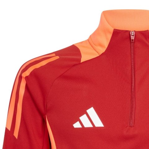 Bluza dla dzieci adidas Tiro 24 Competition Training Top czerwono-pomarańczowa IS1652 Adidas