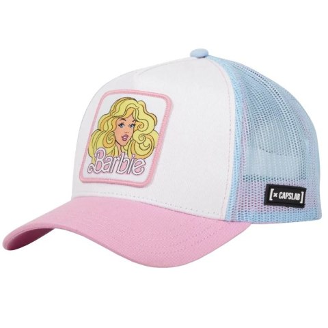 Czapka z daszkiem Capslab Trucker Barbie Cap CL-BA1-2-CT-BA17 Capslab