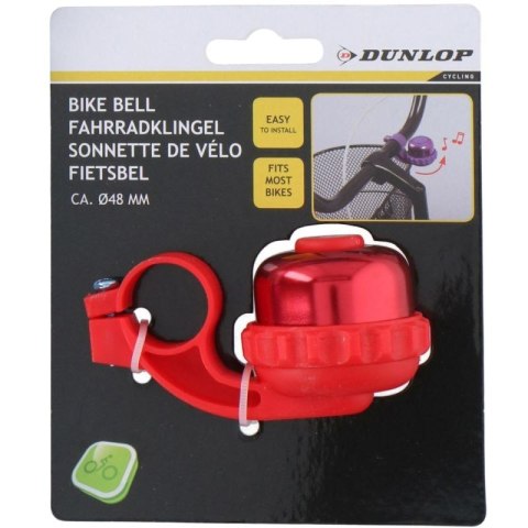 Dzwonek rowerowy Dunlop śr.48 mm 1049311 Dunlop