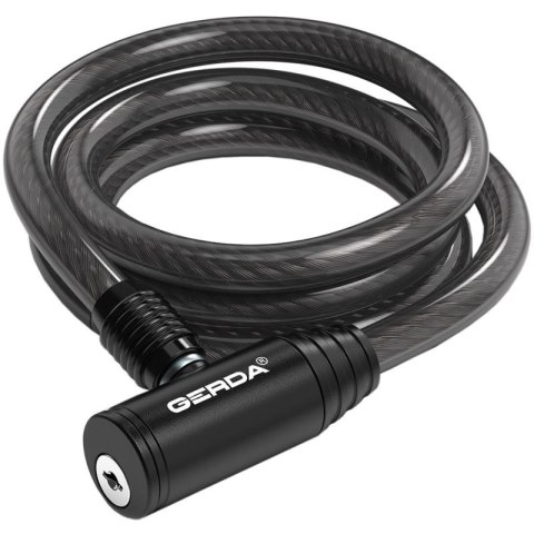 Zapięcie rowerowe Gerda linka, korpus okrągły, Flex 1000/8K OSFL010000806K2ZP Inny
