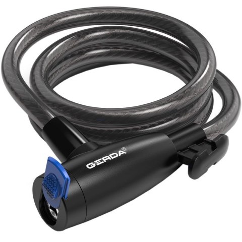 Zapięcie rowerowe Gerda linka, korpus okrągły, Flex 1500/12T OSFL015001206T2XP Inny