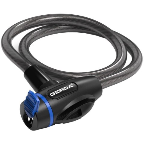 Zapięcie rowerowe Gerda pętla, korpus, okrągły Flex 650/10T OSFL006501006T2XP Inny