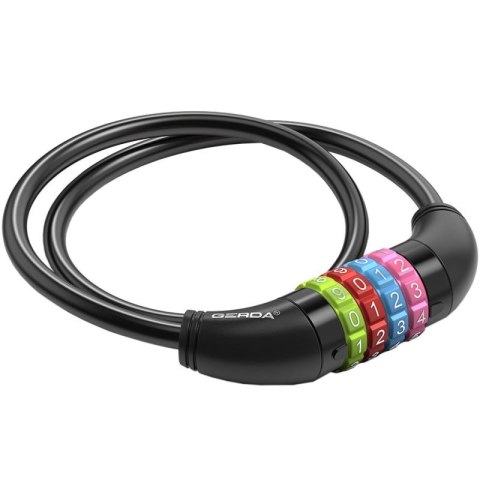 Zapięcie rowerowe Gerda szyfrowane, pętla Flex 650/8C Flex650/8C Inny