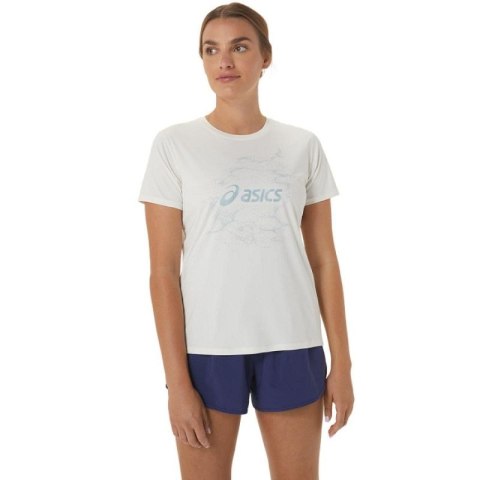 Koszulka Asics Nagino Graphic Run SS Top W 2012C752-100 Asics