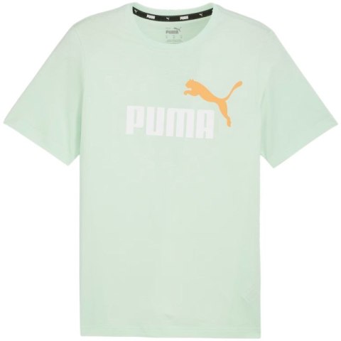 Koszulka Puma ESS+ 2 Col Logo Tee M 586759 88 Puma