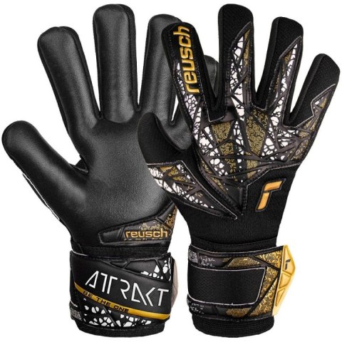 Rękawice Reusch Attrakt Silver NC Finger Support 54/70/250/7740 Reusch