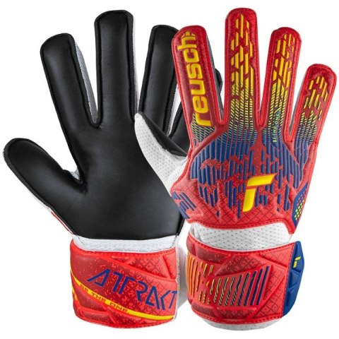 Rękawice Reusch Attrakt Solid Junior 54/72/016/8903 Reusch
