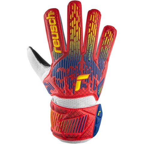 Rękawice Reusch Attrakt Solid Junior 54/72/016/8903 Reusch
