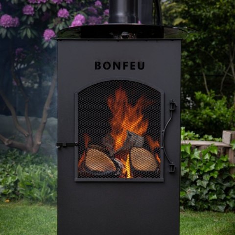 Kominek ogrodowy BonFeu BonCarré Czarny 3503 Inny