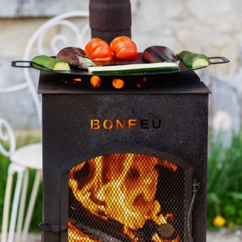 Kominek ogrodowy BonFeu BonCarré Czarny 3503 Inny