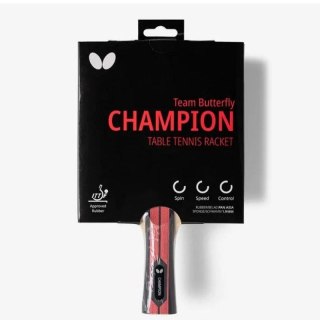 Rakietka Butterfly Team Champion Champion