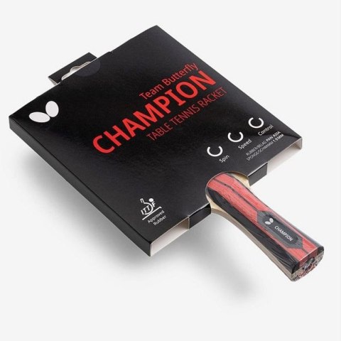 Rakietka Butterfly Team Champion Champion