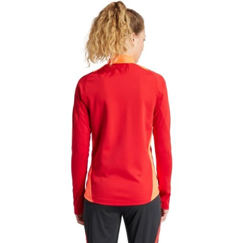 Bluza damska adidas Tiro 24 Competition Training czerwona IR5497