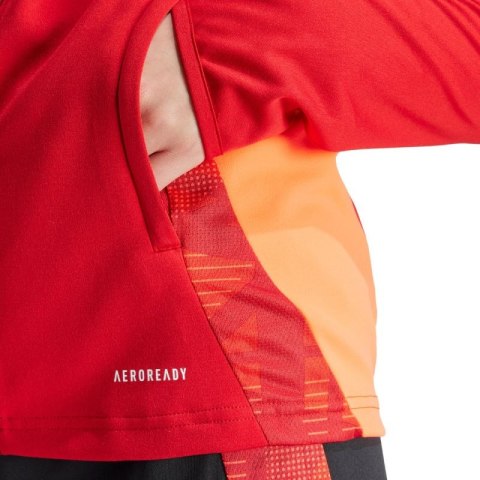 Bluza damska adidas Tiro 24 Competition Training czerwona IR5497