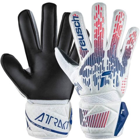 Rękawice bramkarskie Reusch Attrakt Solid M 5470016 8906 Reusch