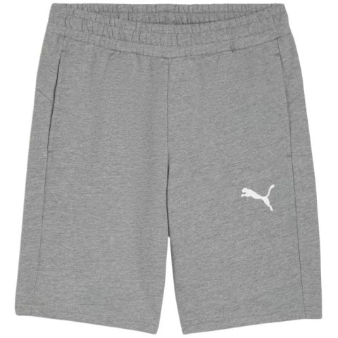 Spodenki męskie Puma teamGOAL Casuals szare 658608 33 Puma