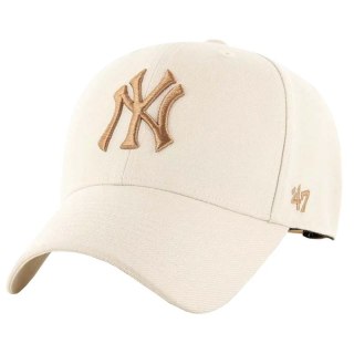 47 Brand MLB New York Yankees Cap B-MVPSP17WBP-NTU Beżowe One size 47 Brand