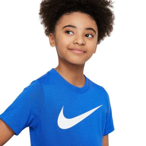Koszulka dla dzieci Nike Dri-FIT Park 20 niebieska CW6941 463 x EB FIT