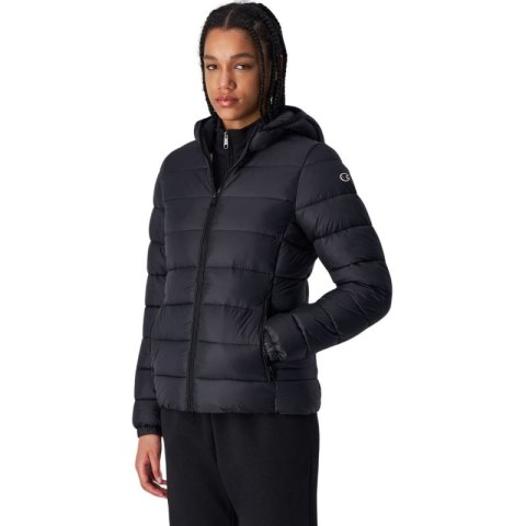 Kurtka Champion Hooded Polyfilled W 117568 KK001 Champion