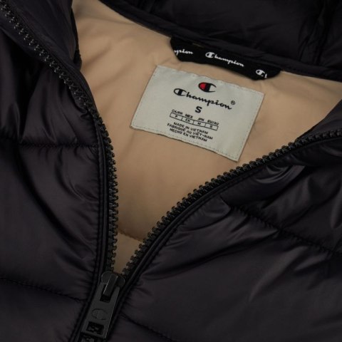 Kurtka Champion Hooded Polyfilled W 117568 KK001 Champion