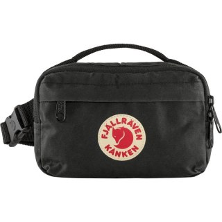 Biodrówka damska/męska Fjällräven Kånken Hip Pack Black czarna (F23796-550) Fjällräven