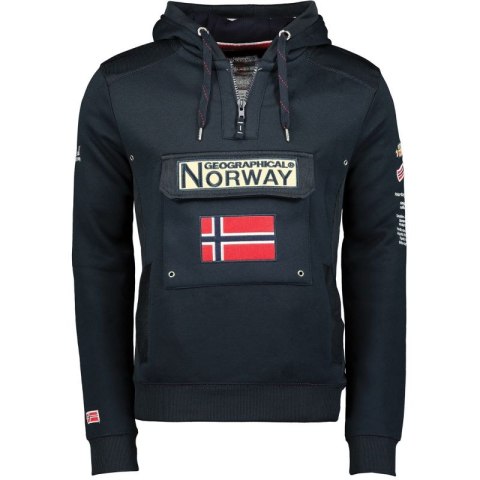 Bluza Geographical Norway Gymclass Db 054 M WW2489H/GN/Navy Geographical Norway