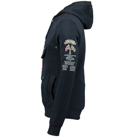 Bluza Geographical Norway Gymclass Db 054 M WW2489H/GN/Navy Geographical Norway