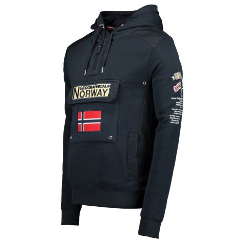 Bluza Geographical Norway Gymclass Db 054 M WW2489H/GN/Navy Geographical Norway