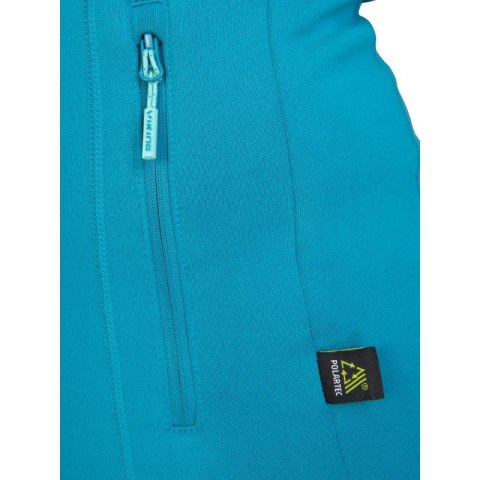 Bluza damska z kapturem Viking Jukon Hoodie Lady szybkoschnąca turkusowa (730/23/0900/70) Viking