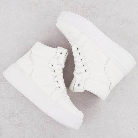 Buty sportowe News wysokie W 8166 EVE465A NEWS