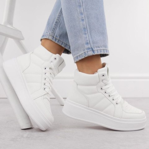Buty sportowe News wysokie W 8166 EVE465A NEWS