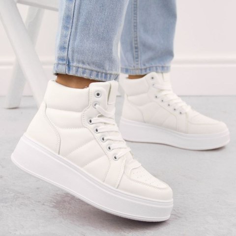 Buty sportowe News wysokie W 8166 EVE465A NEWS