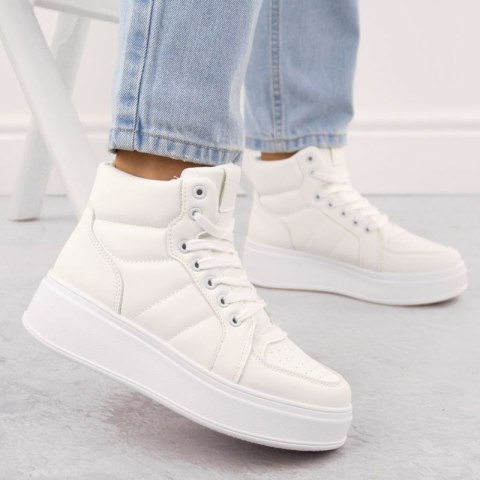 Buty sportowe News wysokie W 8166 EVE465A NEWS