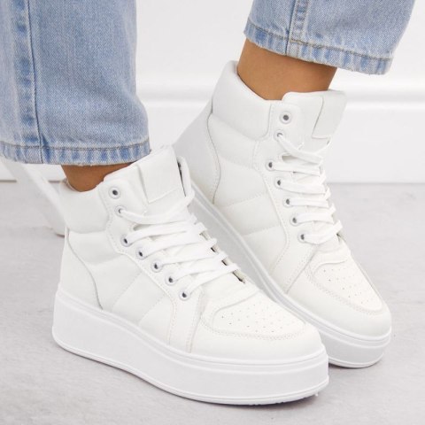 Buty sportowe News wysokie W 8166 EVE465A NEWS