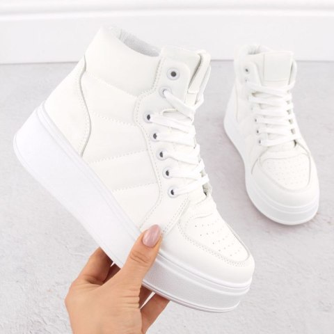 Buty sportowe News wysokie W 8166 EVE465A NEWS
