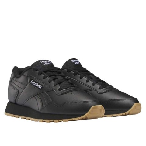 Buty sportowe męskie Reebok Glide sneakersy skórzane lifestylowe na co dzień czarne (GZ2324) Reebok