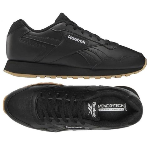 Buty sportowe męskie Reebok Glide sneakersy skórzane lifestylowe na co dzień czarne (GZ2324) Reebok