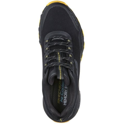 Buty trekkingowe męskie czarne Skechers Max Protect Liberated (237301-BKYL) Skechers